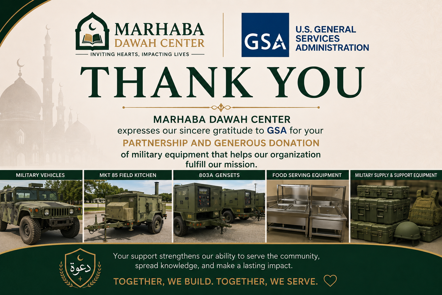 GSA partnership graphic