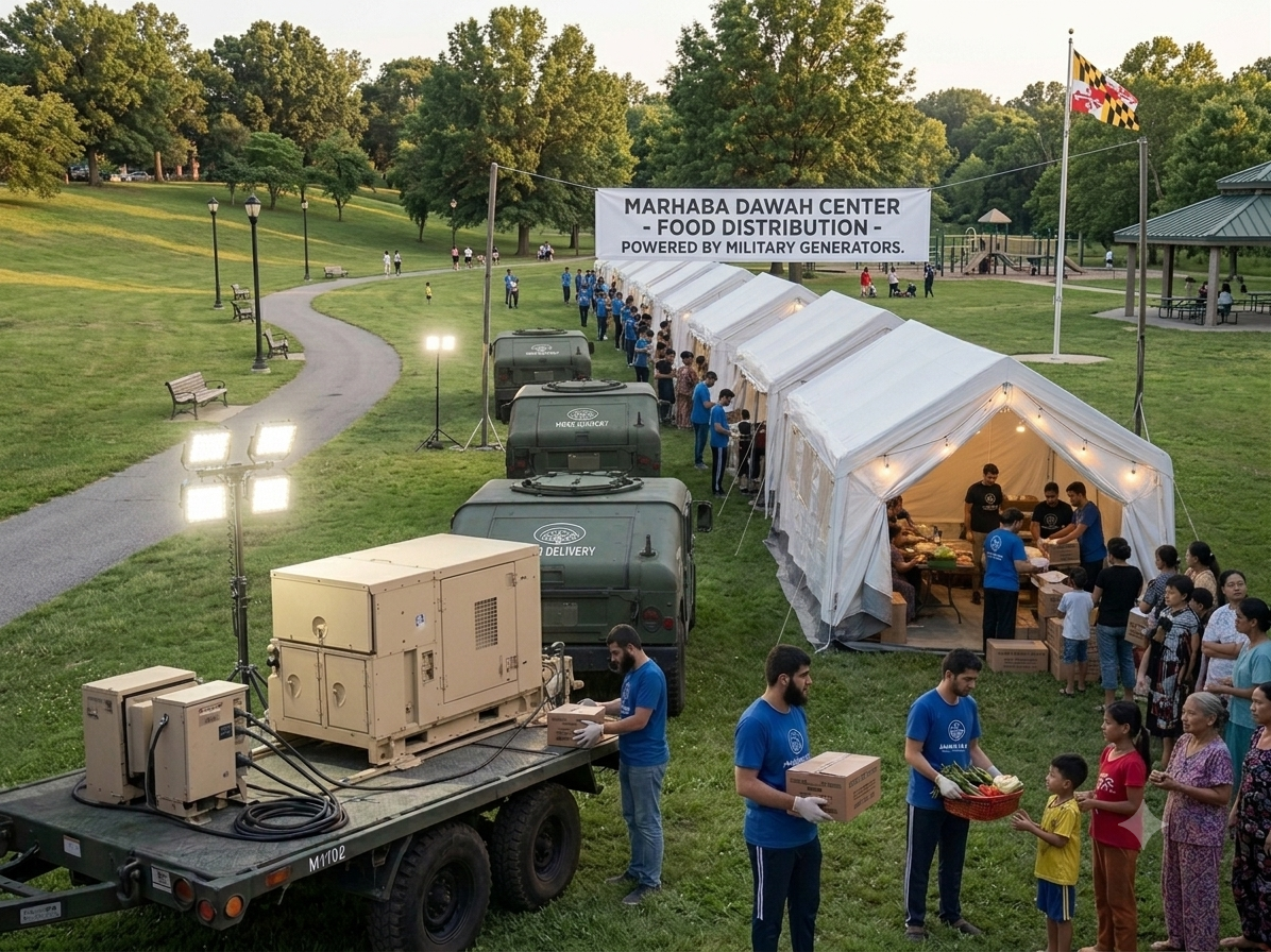 Marhaba emergency response field site